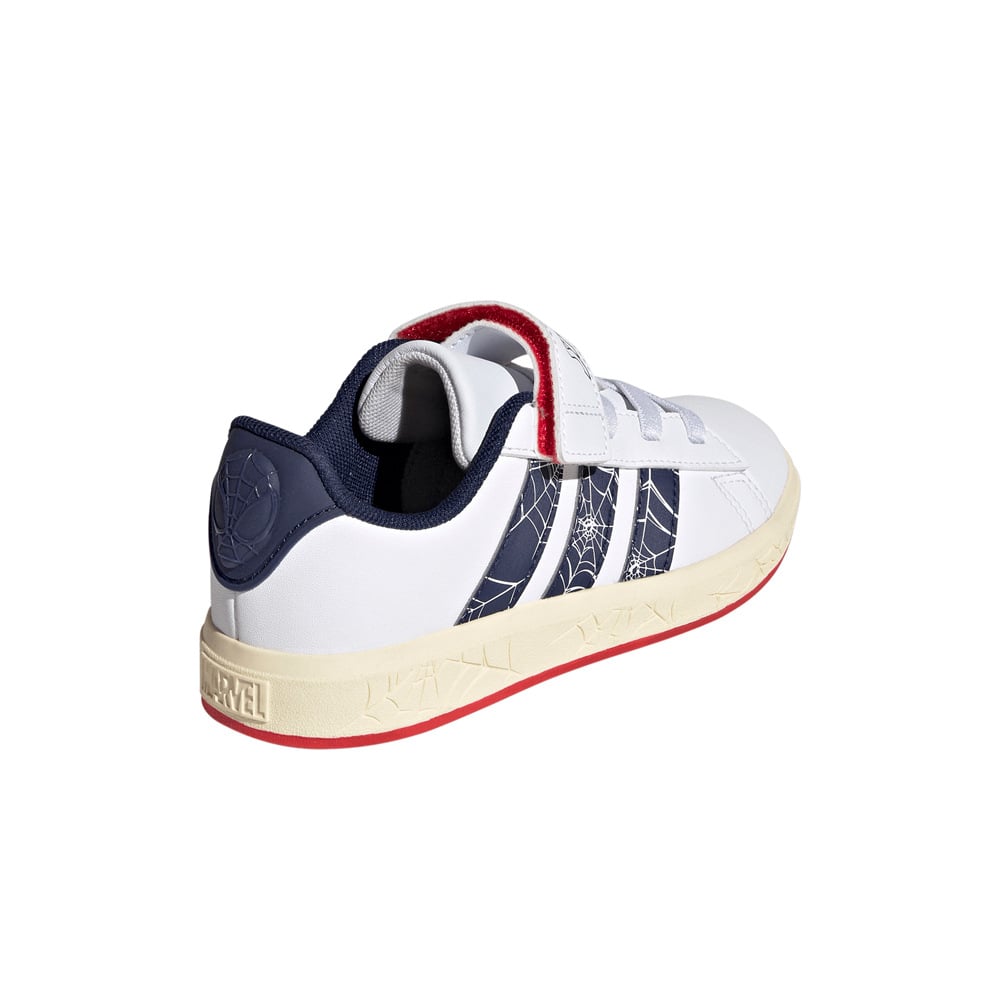 adidas zapatilla moda niño ZAPATILLA MARVEL SPIDERMAN GRAND COURT vista trasera