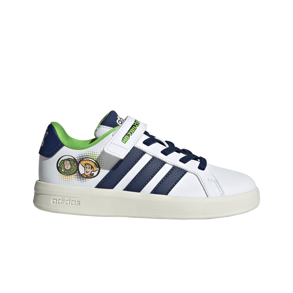 adidas zapatilla moda niño ZAPATILLA PIXAR TOY STORY GRAND COURT lateral exterior