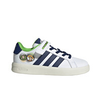 adidas zapatilla moda niño ZAPATILLA PIXAR TOY STORY GRAND COURT lateral exterior