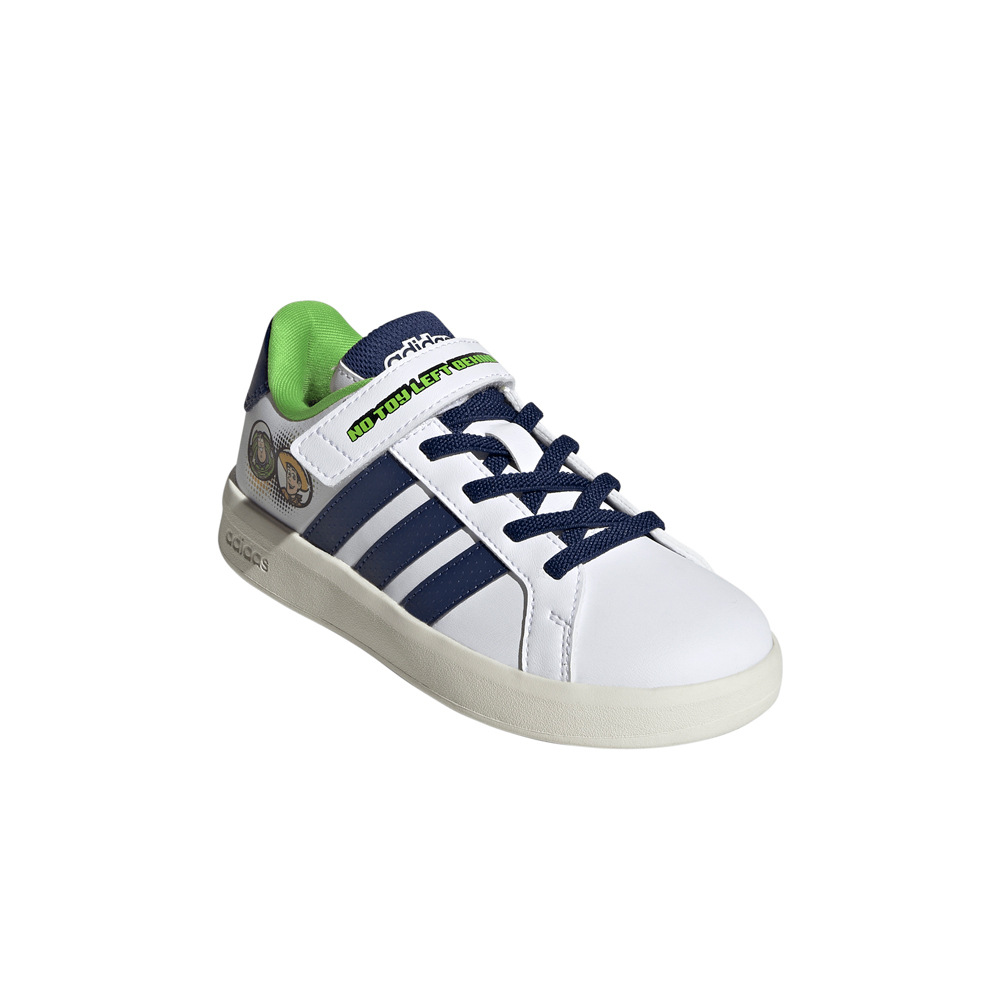 adidas zapatilla moda niño ZAPATILLA PIXAR TOY STORY GRAND COURT lateral interior