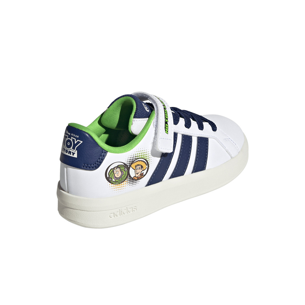adidas zapatilla moda niño ZAPATILLA PIXAR TOY STORY GRAND COURT vista trasera