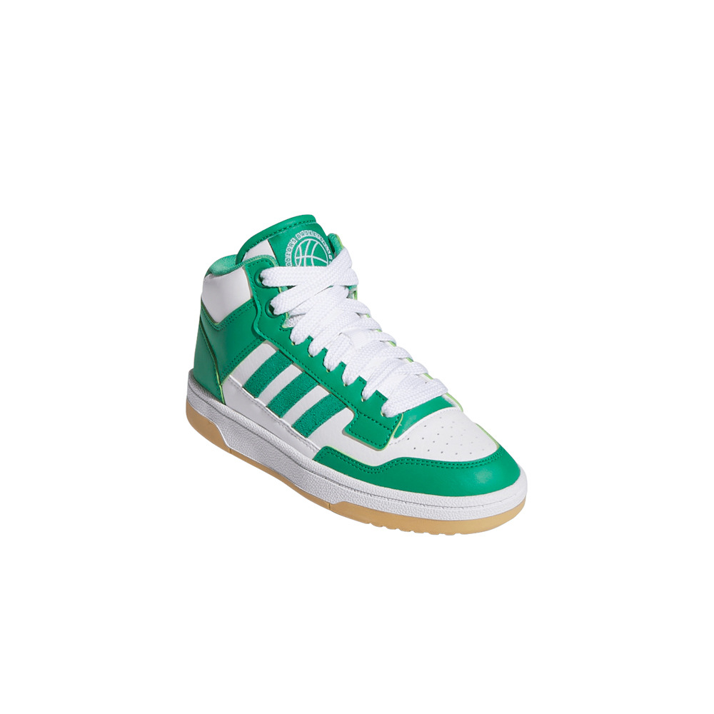 adidas zapatilla moda niño Zapatilla Rapid Court Mid lateral interior