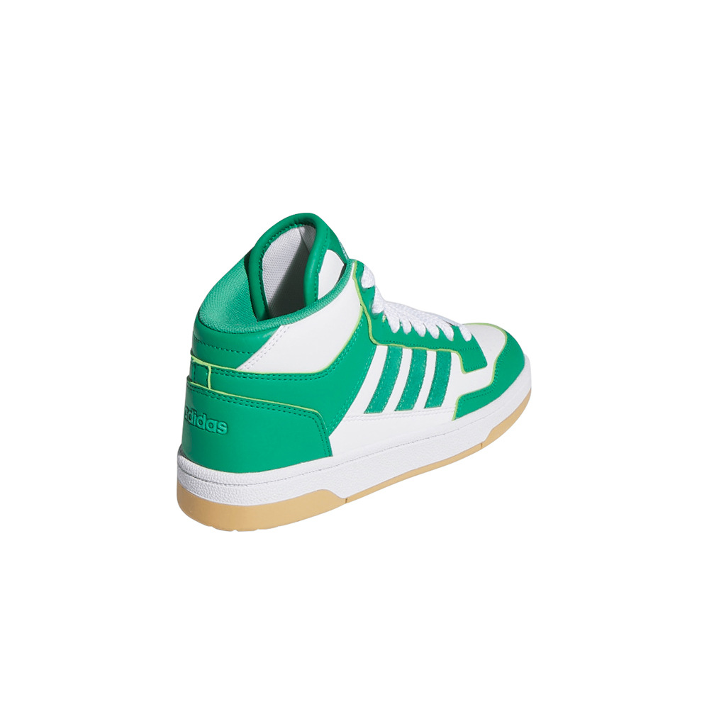 adidas zapatilla moda niño Zapatilla Rapid Court Mid vista trasera