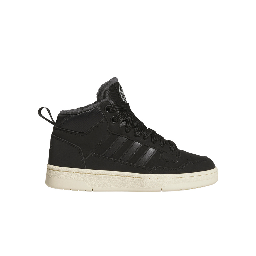 adidas zapatilla moda niño Zapatilla Rapid Court Mid Winterized lateral exterior