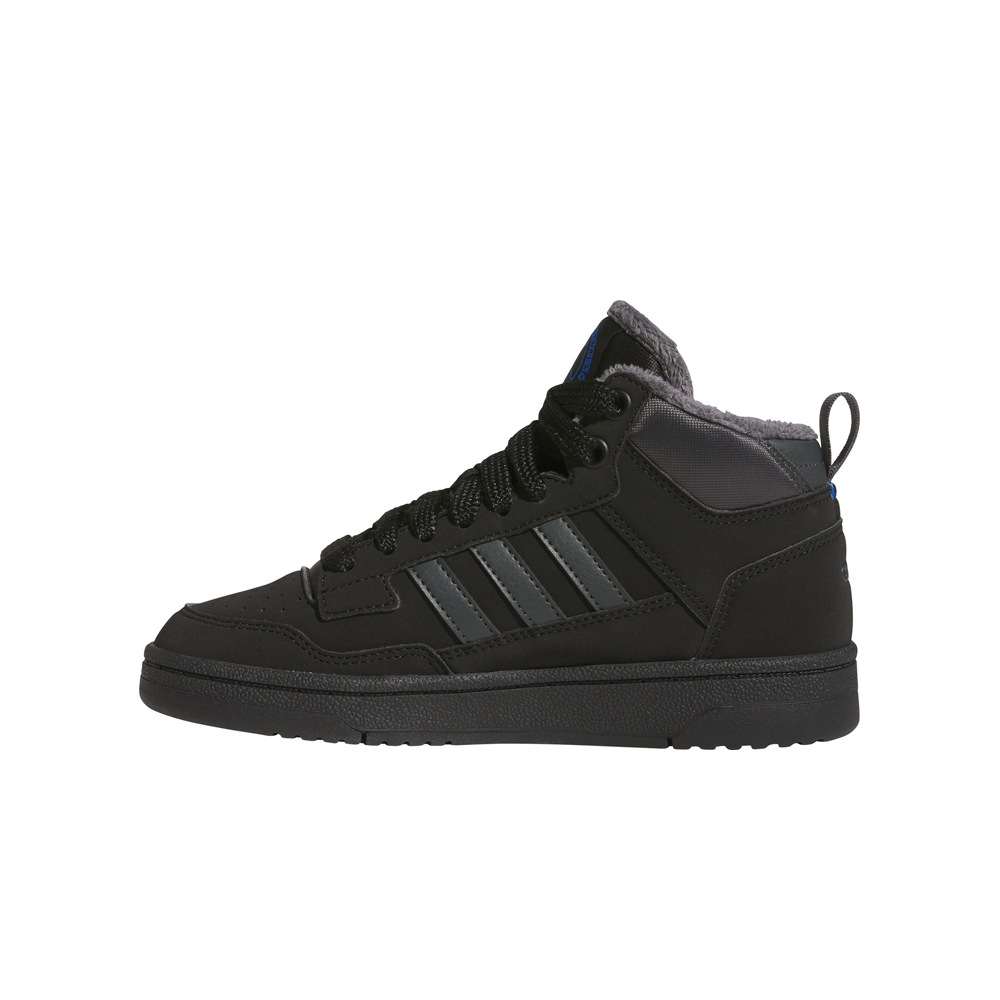 adidas zapatilla moda niño Zapatilla Rapid Court Mid Winterized puntera