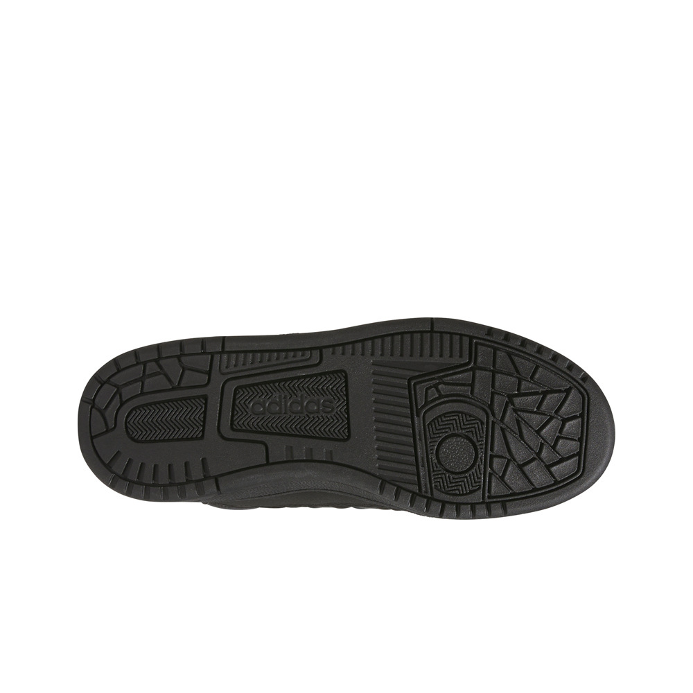 adidas zapatilla moda niño Zapatilla Rapid Court Mid Winterized vista superior