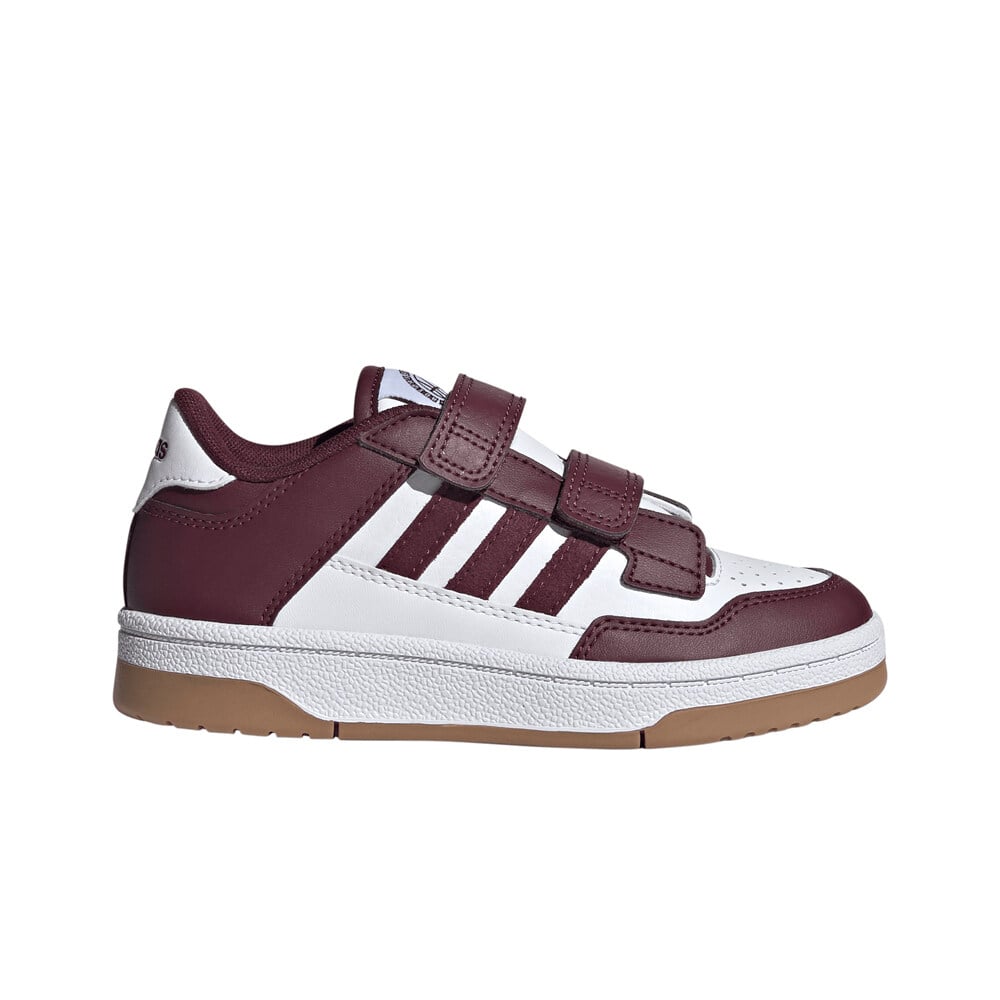 adidas zapatilla moda niño Zapatilla Rapid Court (Nios) lateral exterior