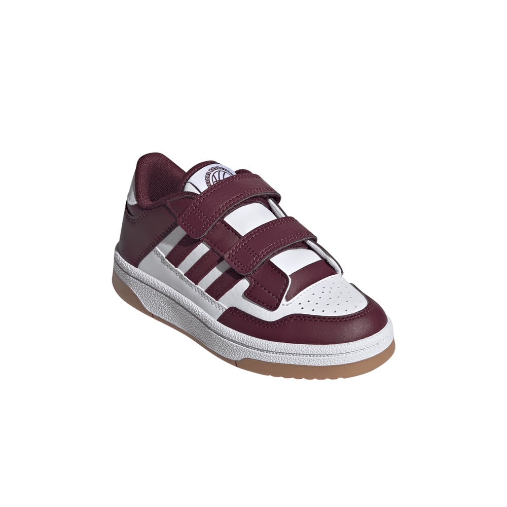 adidas zapatilla moda niño Zapatilla Rapid Court (Nios) lateral interior