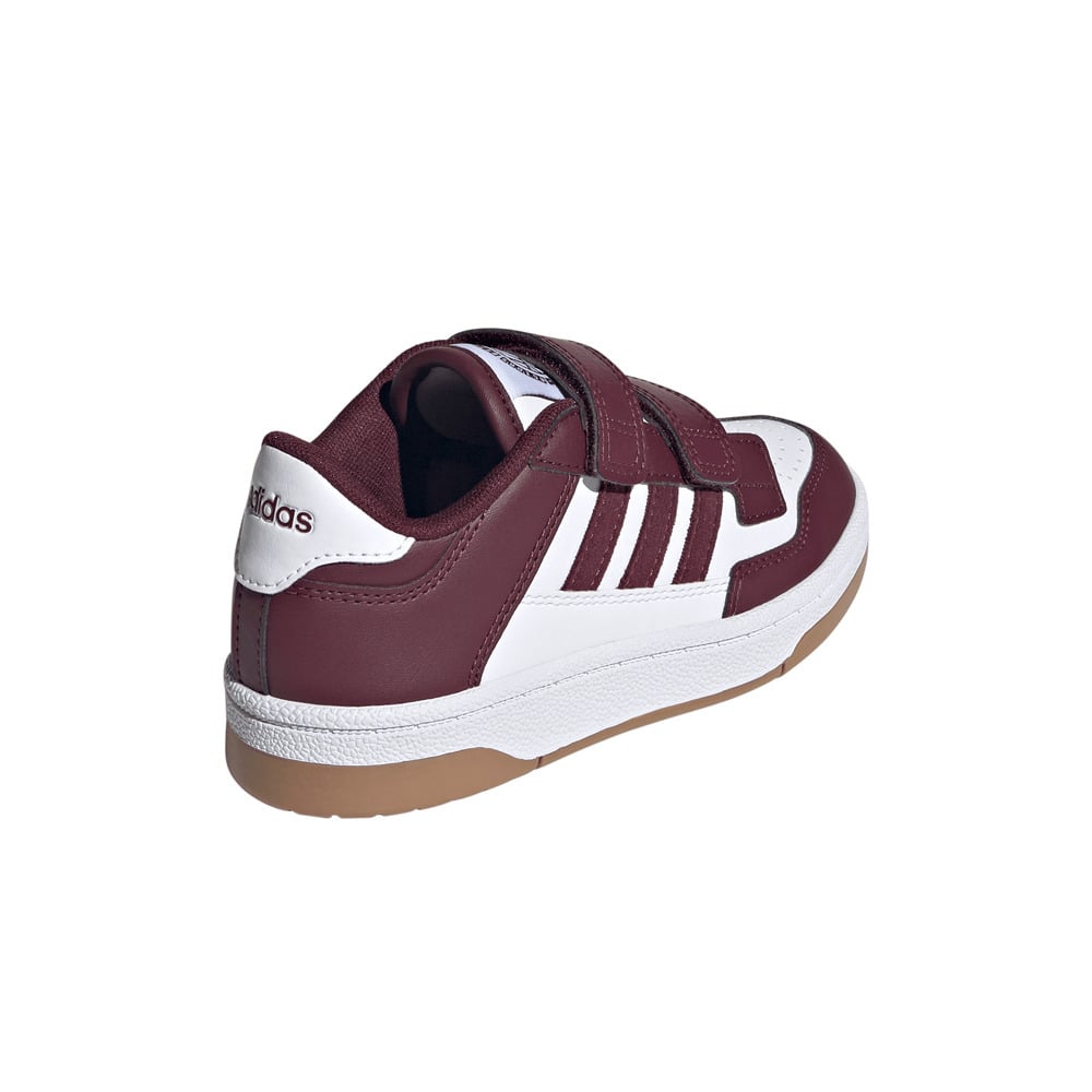 adidas zapatilla moda niño Zapatilla Rapid Court (Nios) vista trasera