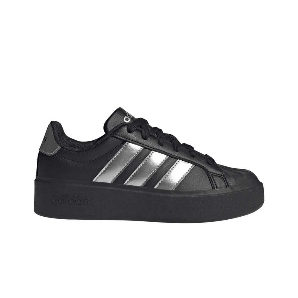 adidas zapatilla moda niño Zapatilla Streettalk Bold lateral exterior