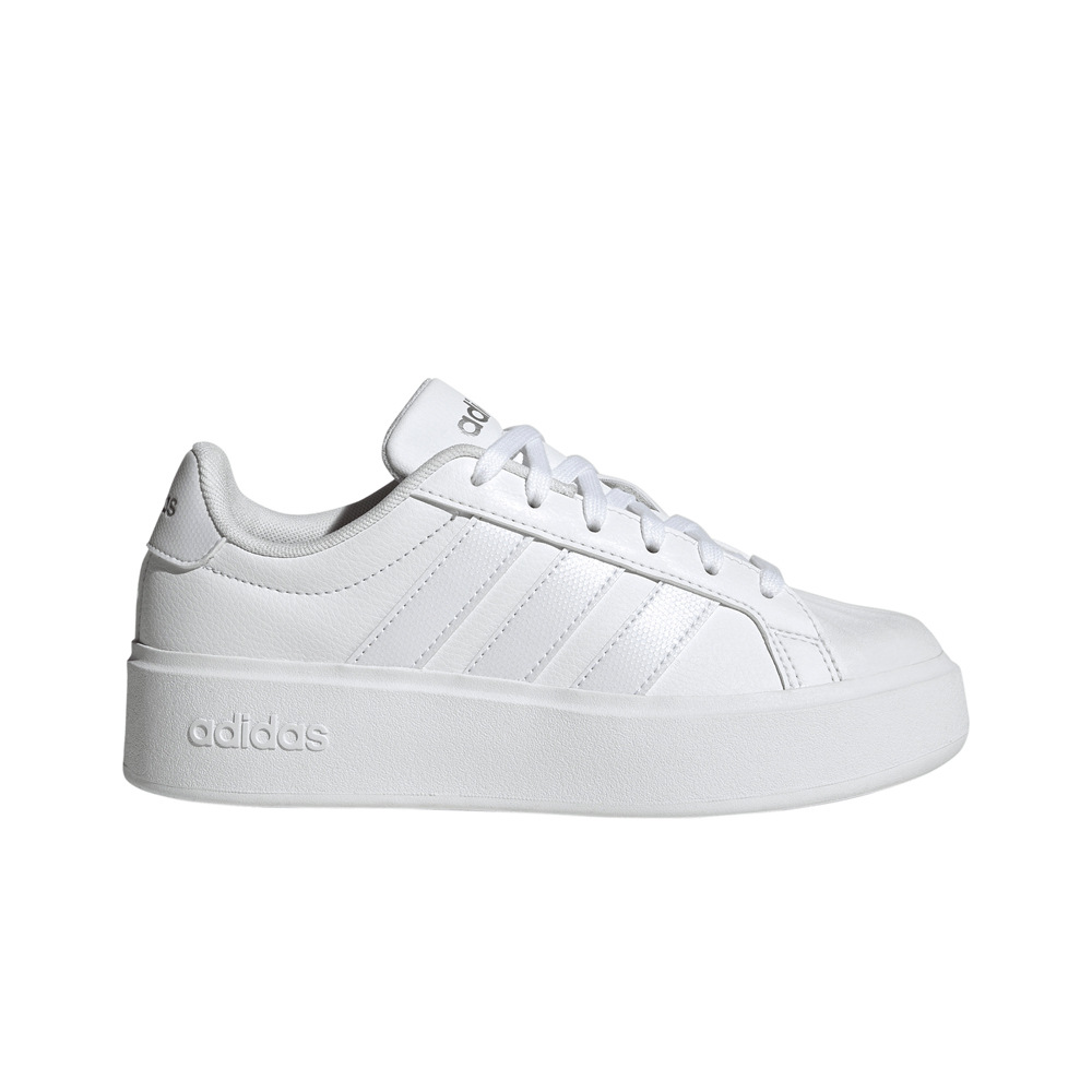 adidas zapatilla moda niño Zapatilla Streettalk Bold lateral exterior