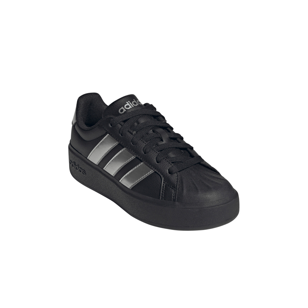 adidas zapatilla moda niño Zapatilla Streettalk Bold lateral interior