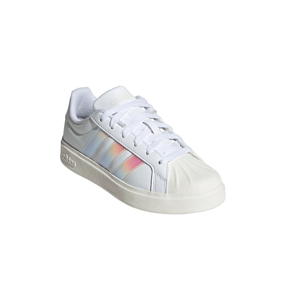 adidas zapatilla moda niño Zapatilla Streettalk lateral interior