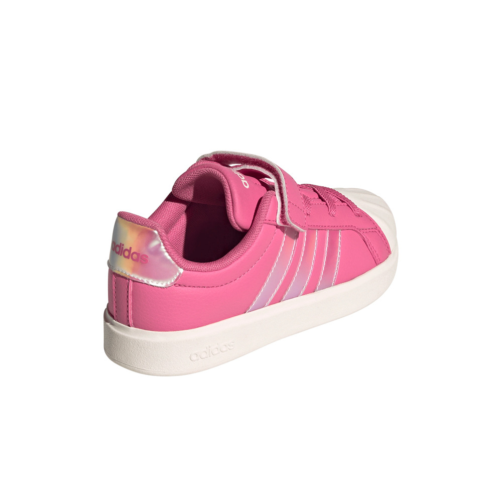 adidas zapatilla moda niño Zapatilla Streettalk vista trasera