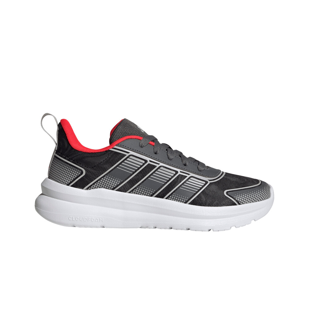 adidas zapatilla moda niño ZAPATILLA TENSAUR RUN 4.0 lateral exterior