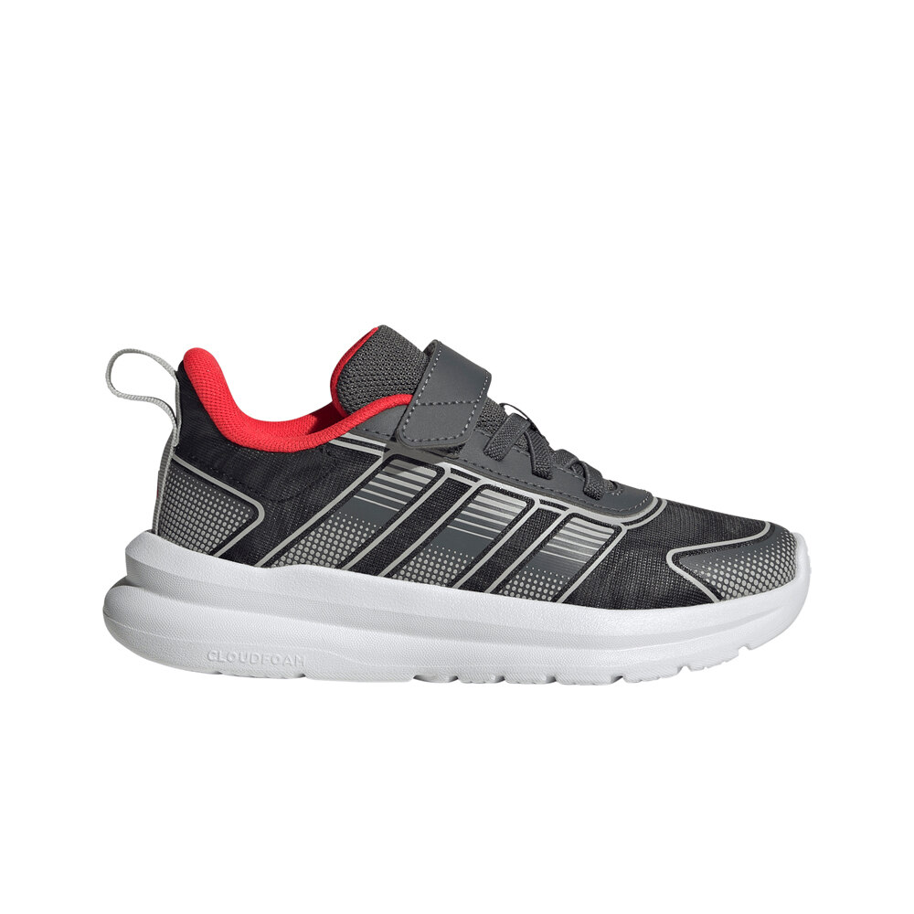 adidas zapatilla moda niño ZAPATILLA TENSAUR RUN 4.0 lateral exterior