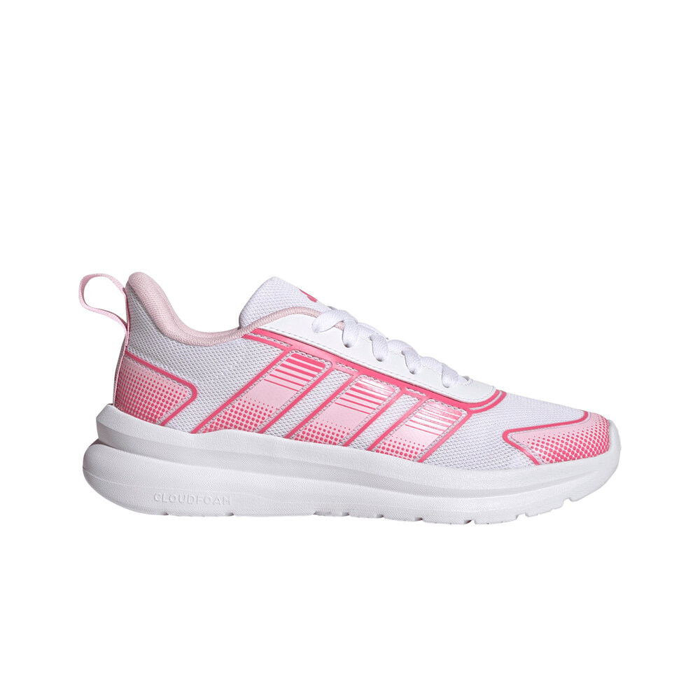 adidas zapatilla moda niño ZAPATILLA TENSAUR RUN 4.0 lateral exterior
