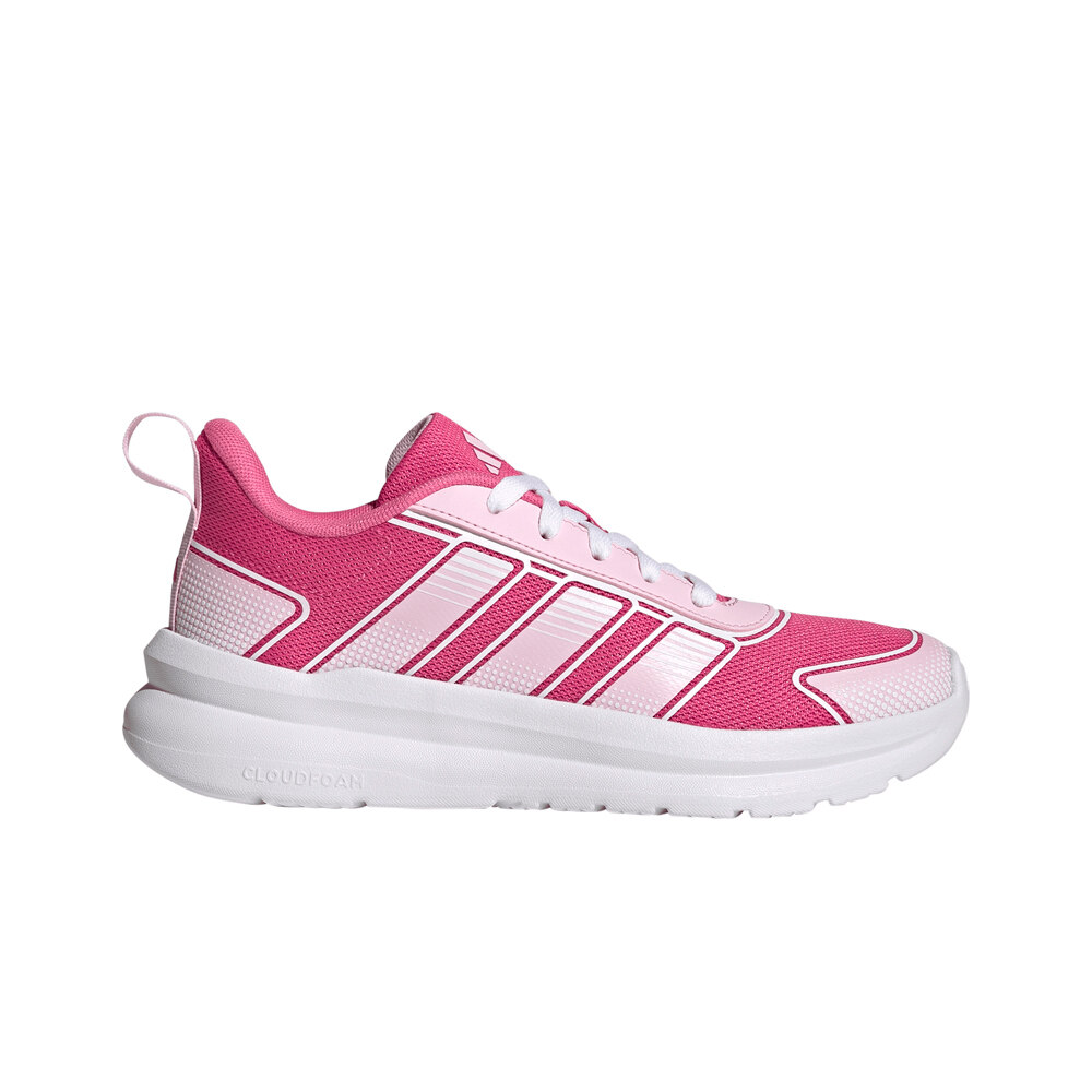 adidas zapatilla moda niño ZAPATILLA TENSAUR RUN 4.0 lateral exterior