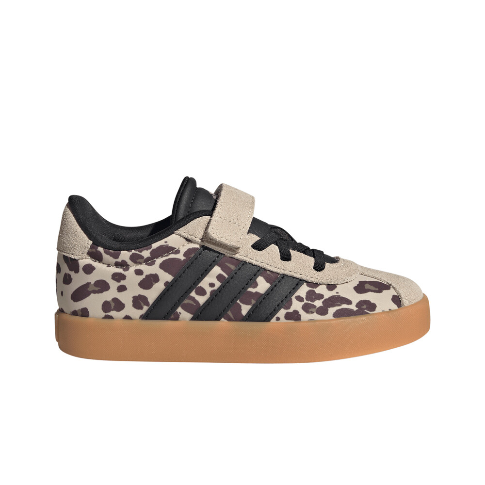 adidas zapatilla moda niño ZAPATILLA VL COURT 3.0 lateral exterior