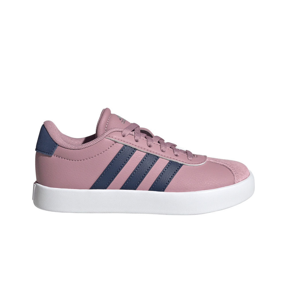 adidas zapatilla moda niño Zapatilla VL Court 3.0 lateral exterior