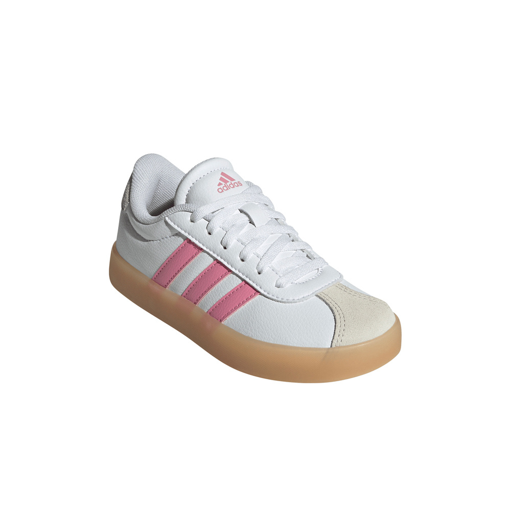 adidas zapatilla moda niño Zapatilla VL Court 3.0 lateral interior