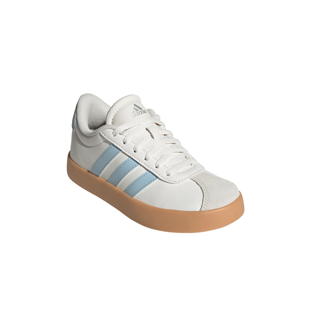 adidas zapatilla moda niño Zapatilla VL Court 3.0 lateral interior