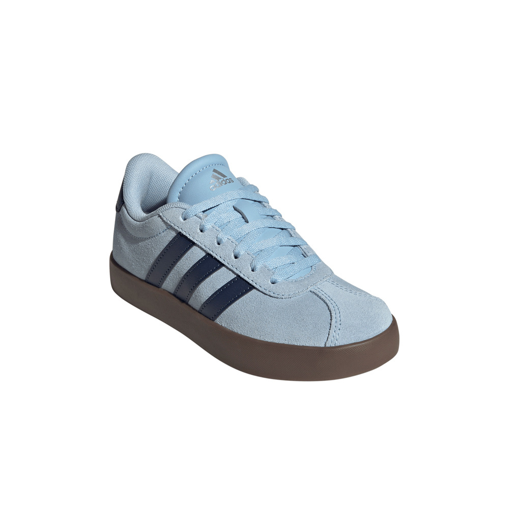 adidas zapatilla moda niño Zapatilla VL Court 3.0 lateral interior