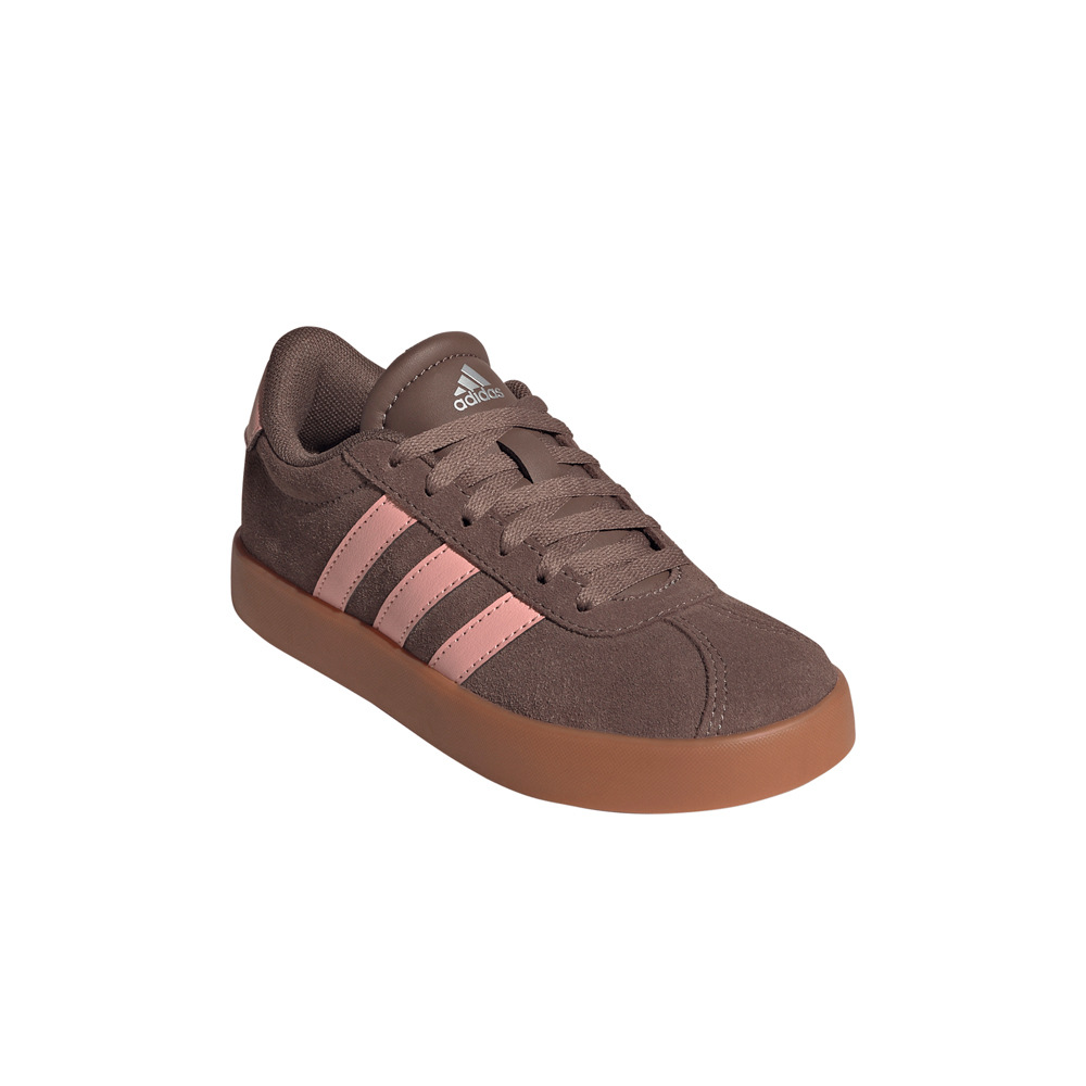 adidas zapatilla moda niño Zapatilla VL Court 3.0 lateral interior