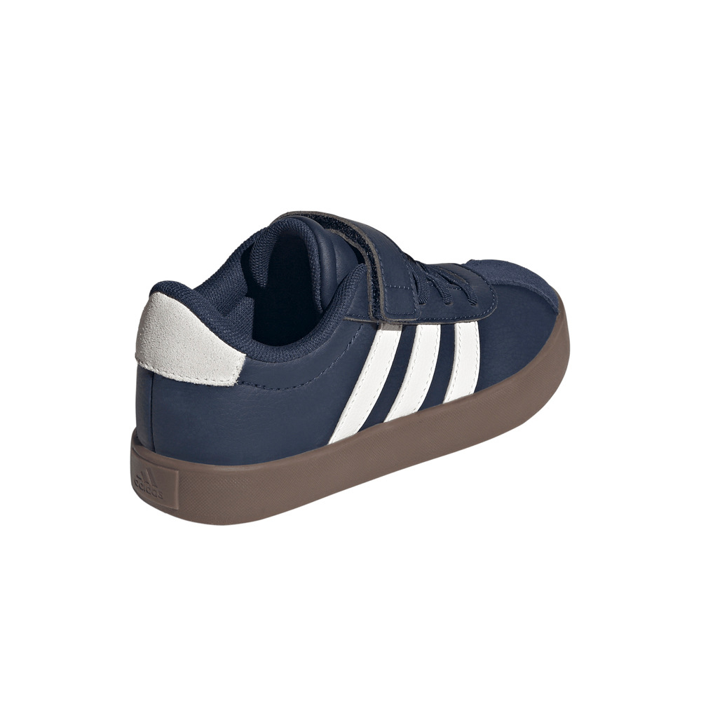 adidas zapatilla moda niño Zapatilla VL Court 3.0 Skateboarding vista trasera