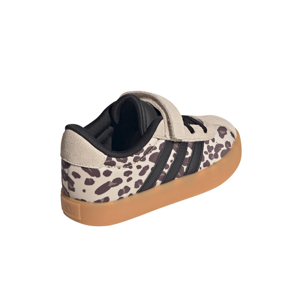 adidas zapatilla moda niño ZAPATILLA VL COURT 3.0 vista trasera