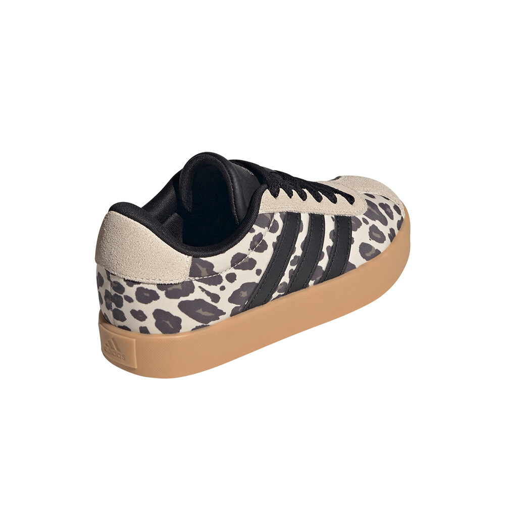 adidas zapatilla moda niño Zapatilla VL Court 3.0 vista trasera
