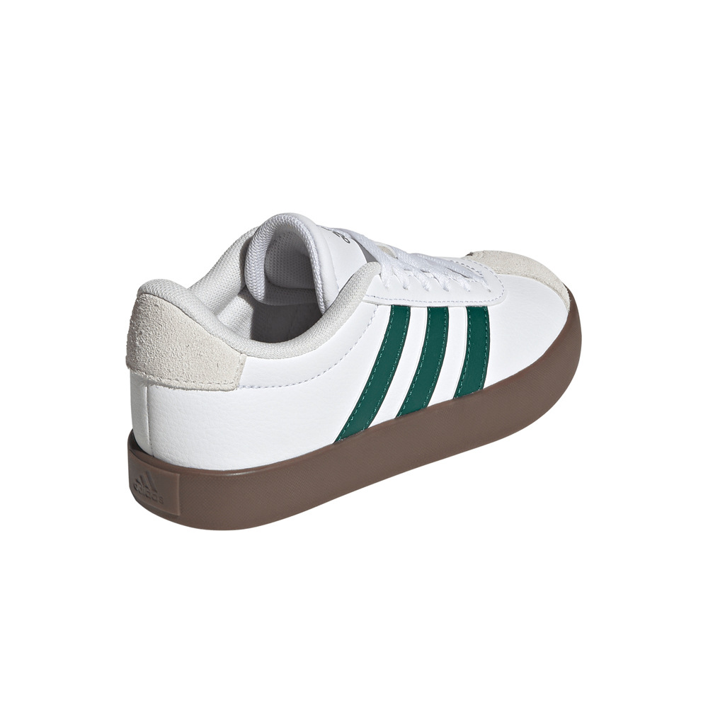 adidas zapatilla moda niño Zapatilla VL Court 3.0 vista trasera