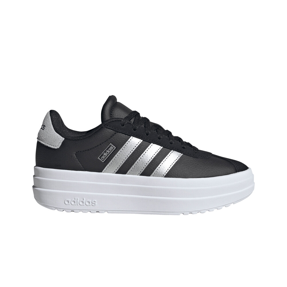 adidas zapatilla moda niño Zapatilla VL Court Bold lateral exterior