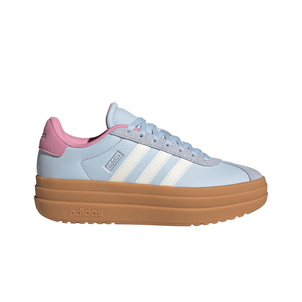adidas zapatilla moda niño Zapatilla VL Court Bold lateral exterior