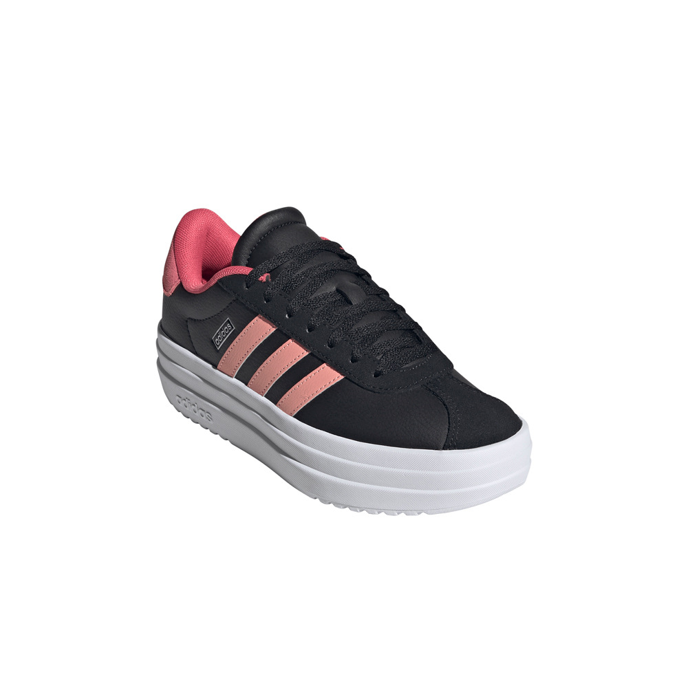 adidas zapatilla moda niño Zapatilla VL Court Bold lateral interior