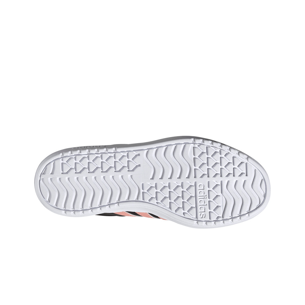 adidas zapatilla moda niño Zapatilla VL Court Bold vista superior
