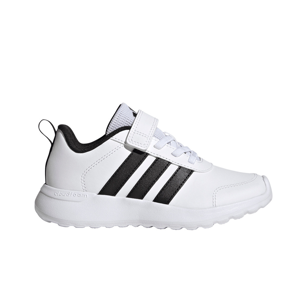 adidas zapatilla moda niño Zapatilla VL MOVE EL C lateral exterior