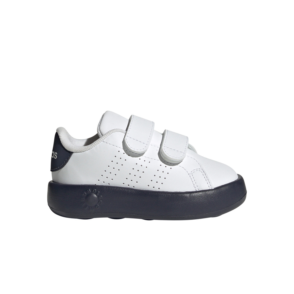adidas zapatilla multideporte bebe Advantage (Beb) lateral exterior