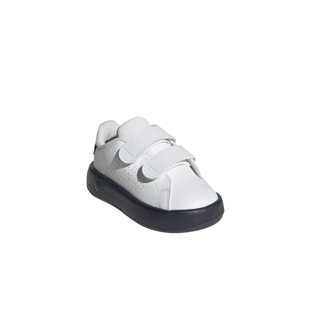 adidas zapatilla multideporte bebe Advantage (Beb) lateral interior