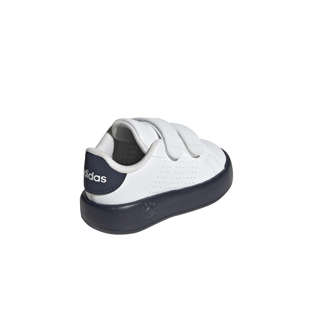 adidas zapatilla multideporte bebe Advantage (Beb) vista trasera