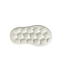 adidas zapatilla multideporte bebe ADVANTAGE DINO vista superior