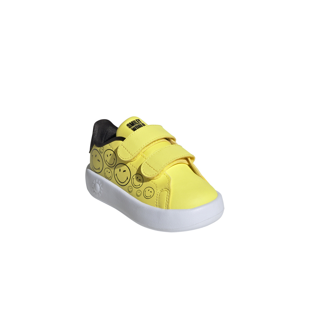 adidas zapatilla multideporte bebe ADVANTAGE SMILEY CF I lateral interior