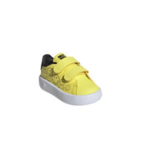 adidas zapatilla multideporte bebe ADVANTAGE SMILEY CF I lateral interior