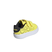 adidas zapatilla multideporte bebe ADVANTAGE SMILEY CF I vista trasera