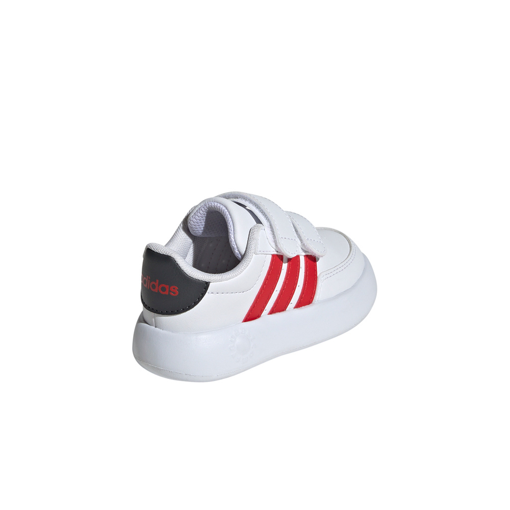 adidas zapatilla multideporte bebe Breaknet 2.0 (Beb) vista trasera