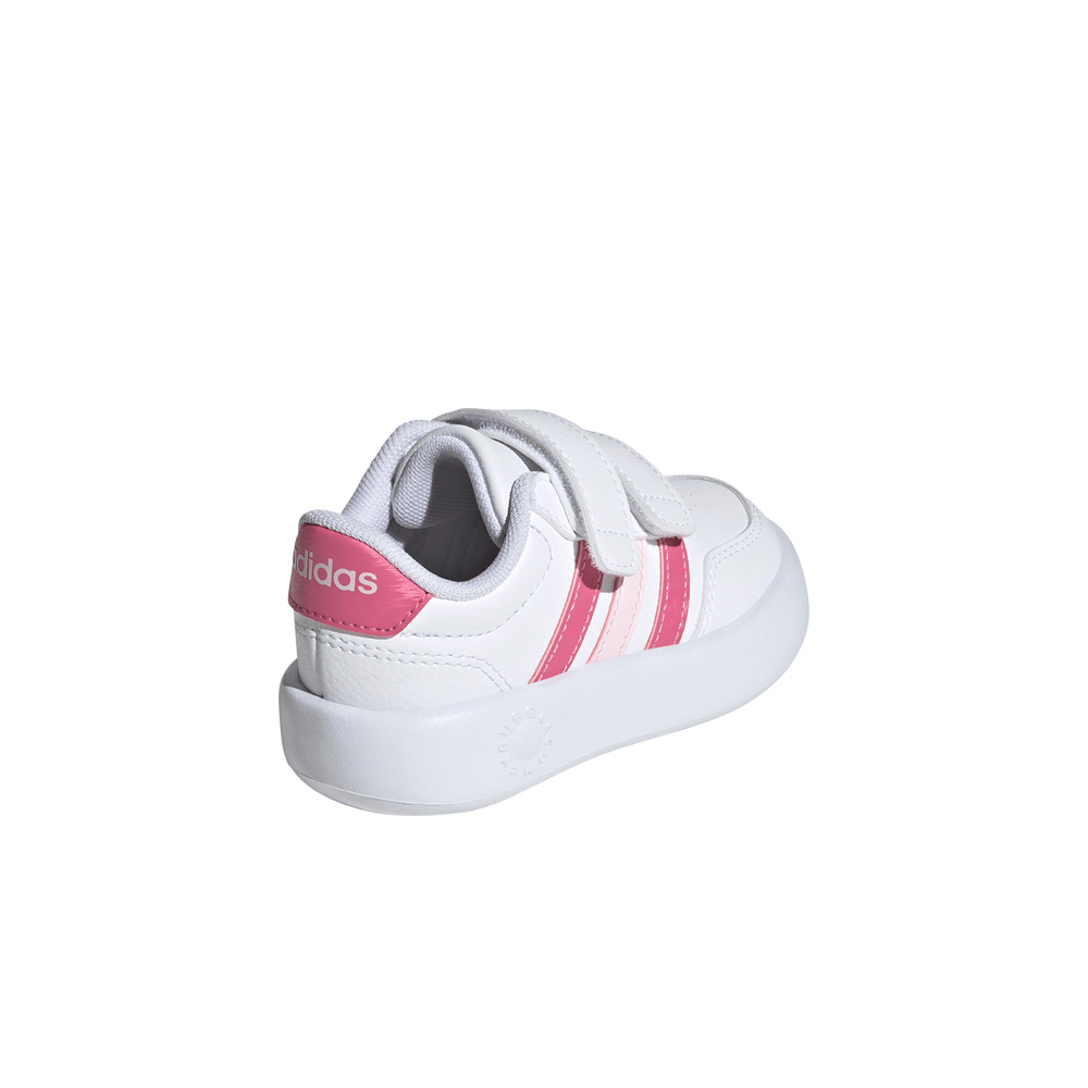 adidas zapatilla multideporte bebe BREAKNET 3.0 vista trasera
