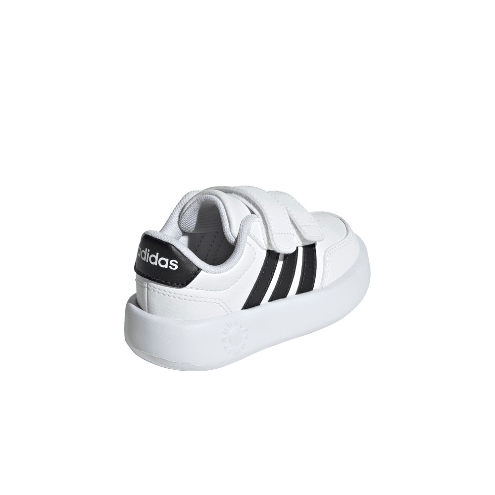 adidas zapatilla multideporte bebe BREAKNET 3.0 vista trasera