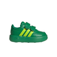 adidas zapatilla multideporte bebe BREAKNET Monsters inc CF I lateral exterior