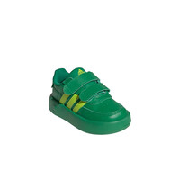 adidas zapatilla multideporte bebe BREAKNET Monsters inc CF I lateral interior