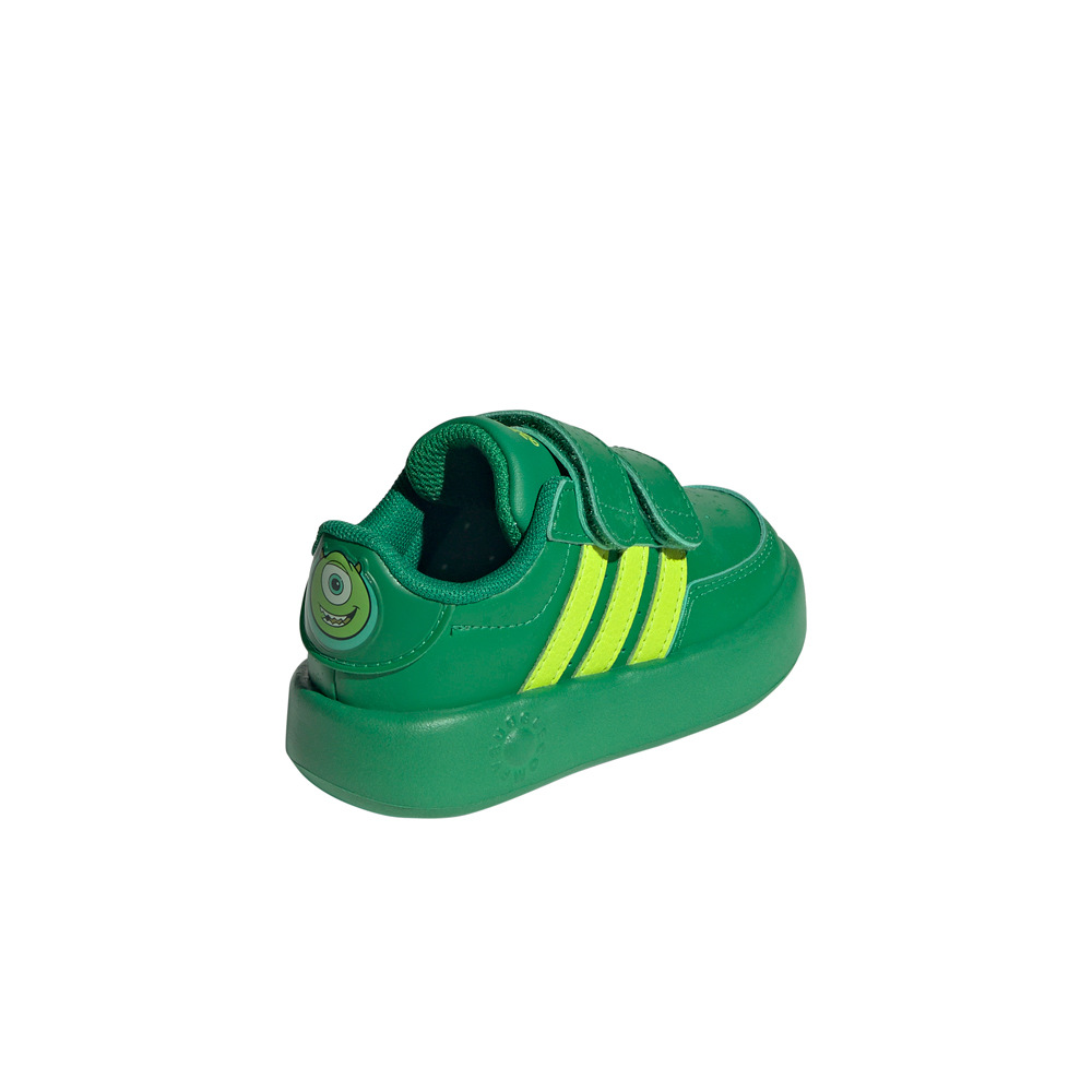 adidas zapatilla multideporte bebe BREAKNET Monsters inc CF I vista trasera